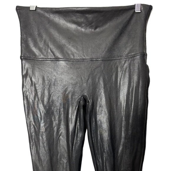 Spanx Faux Leather Leggings - Picture 5 of 11